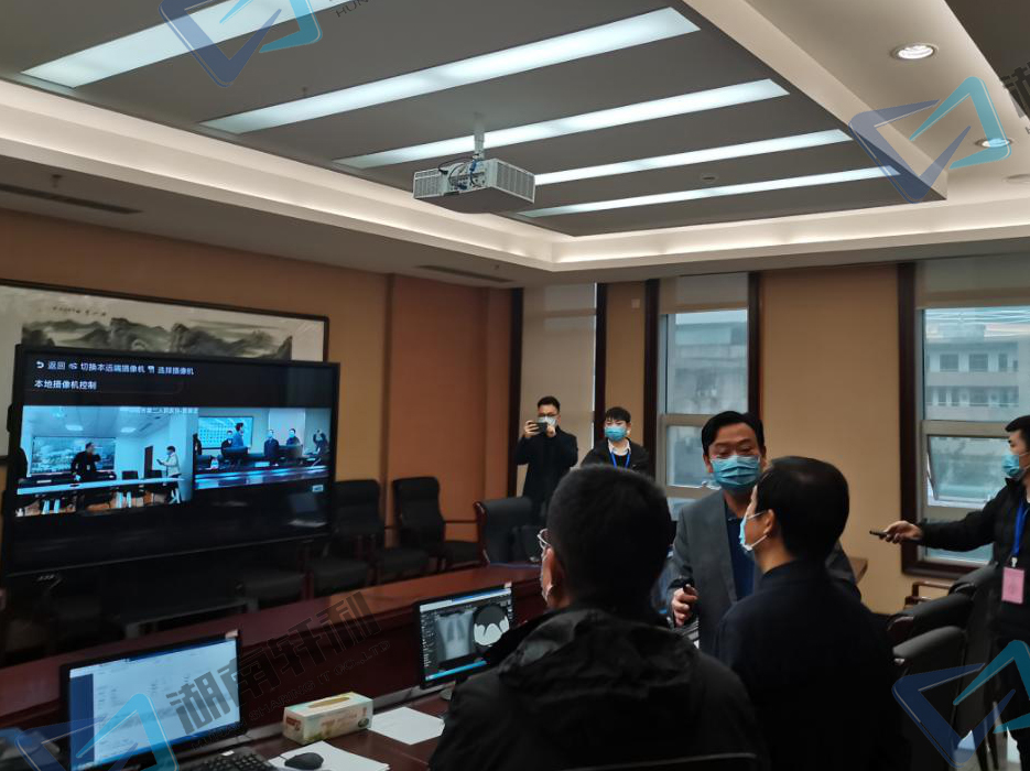 COVID-19遠程防疫防控，WE在行動